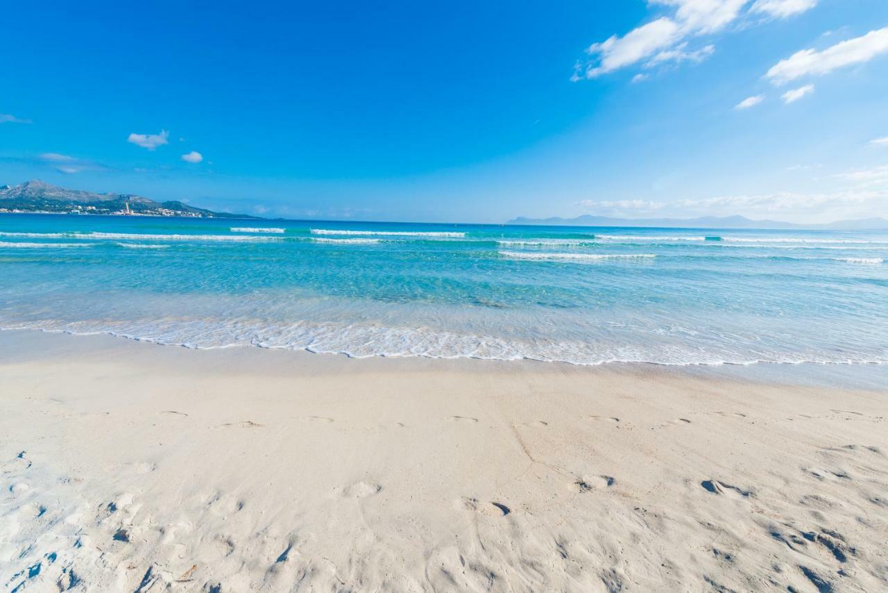 Sun Of The Beach, Vacaciones En La Playa De Alcudia Экстерьер фото
