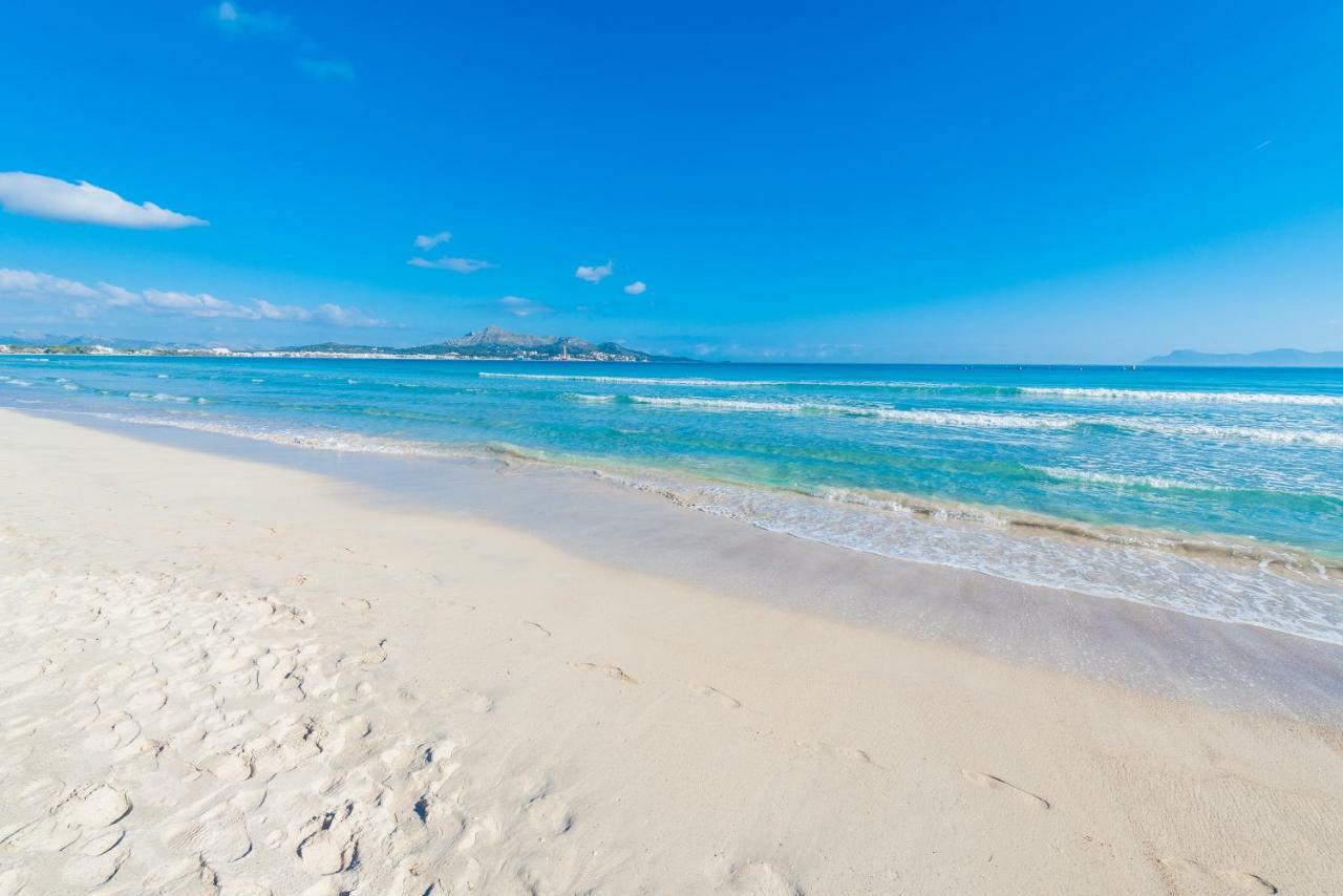 Sun Of The Beach, Vacaciones En La Playa De Alcudia Экстерьер фото