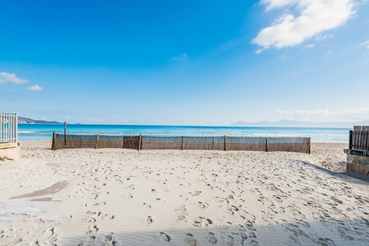 Sun Of The Beach, Vacaciones En La Playa De Alcudia Экстерьер фото